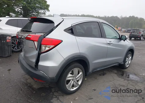 2019 Honda Hr-V Ex из США, поврежденный, VIN 3CZRU6H54KM726968